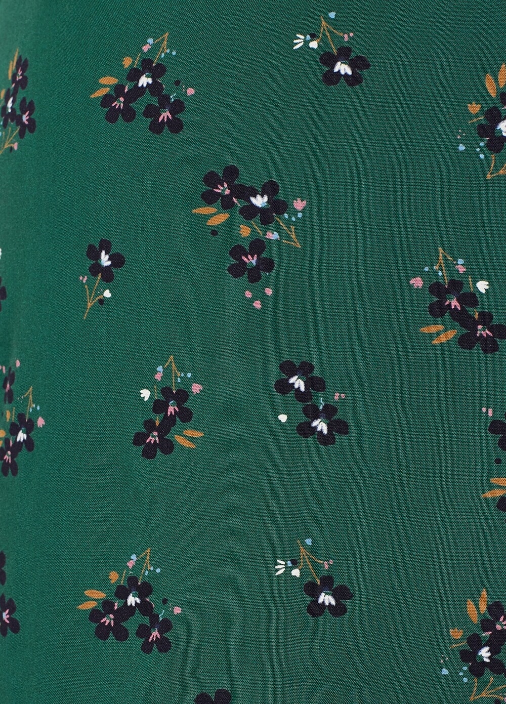 Esprit - Green Floral Viscose Maternity Blouse | Queen Bee
