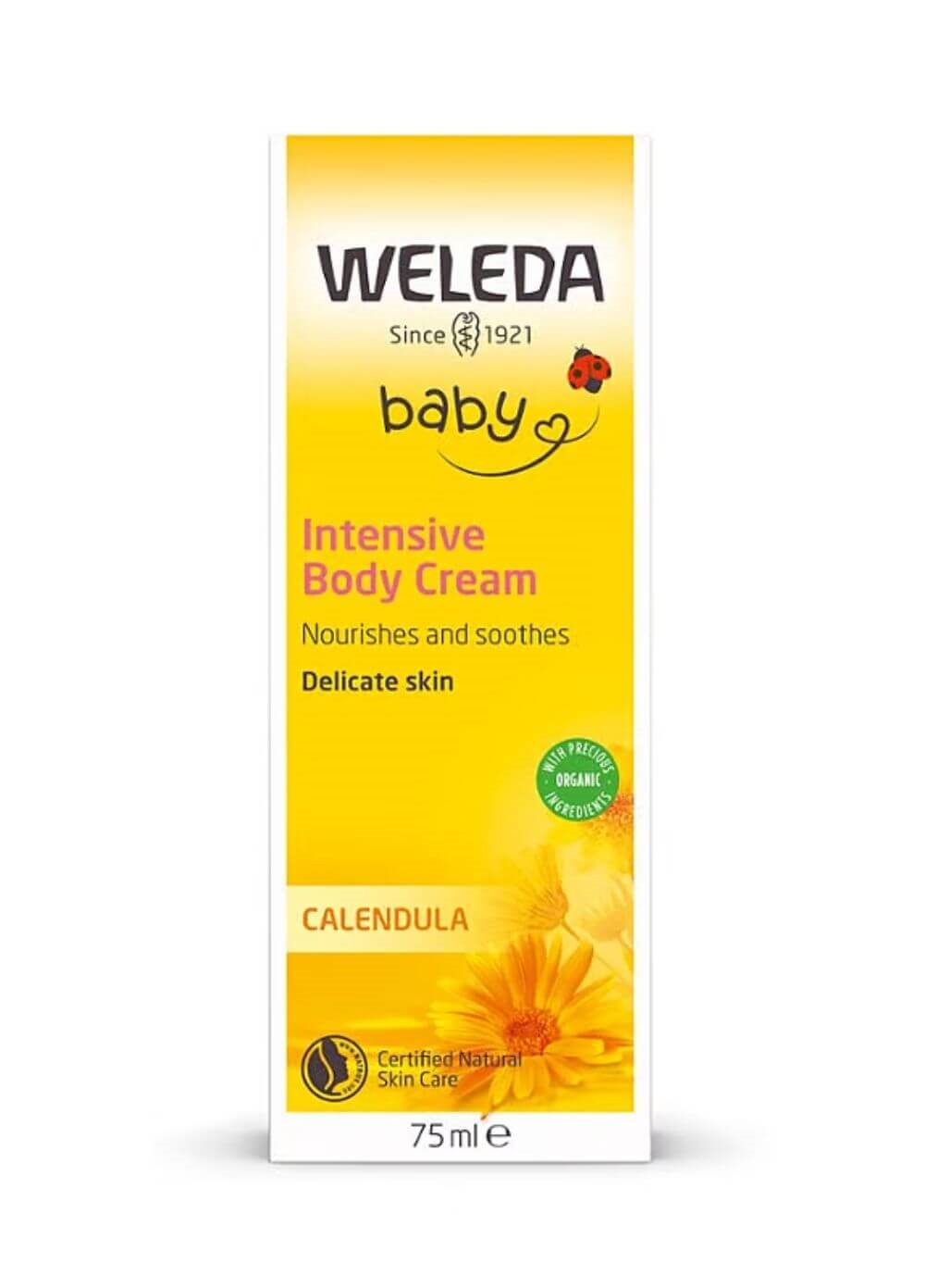 Weleda - Baby Intensive Body Cream 75ml | Queen Bee