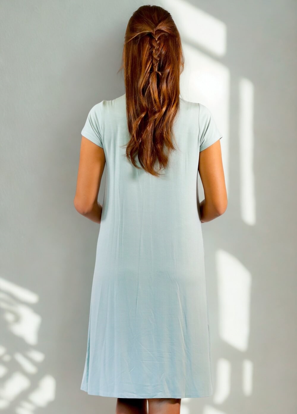 Floressa Jayda Hospital Maternity & Nursing Gown | Queen Bee