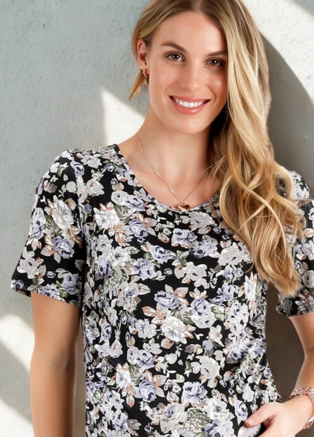 Floressa Vivienne Floral Maternity Dress | Queen Bee