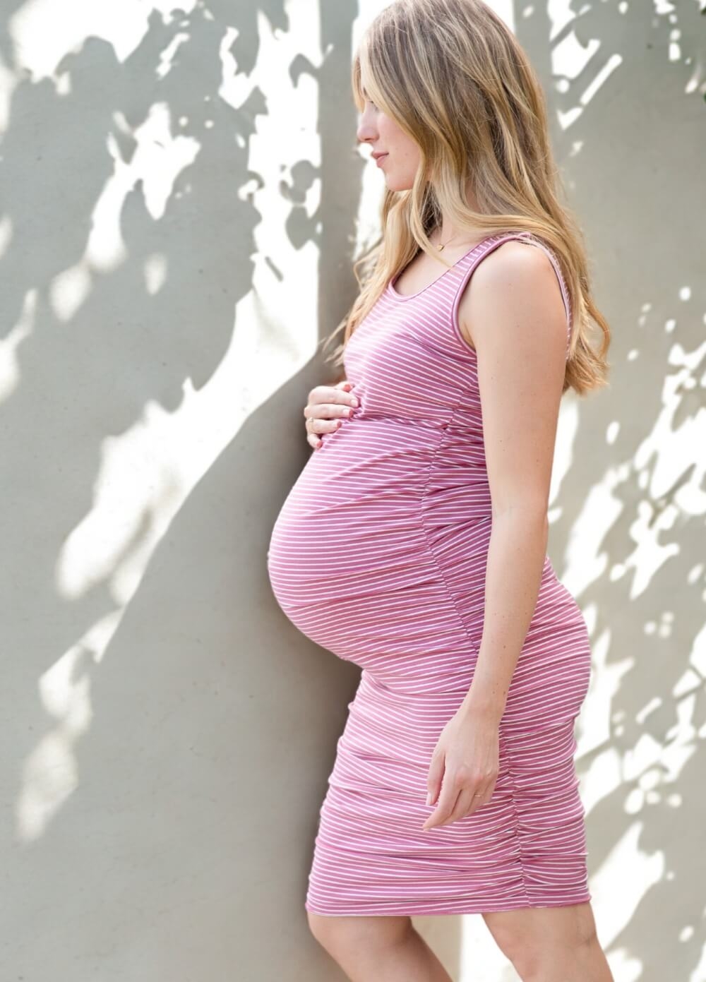 Floressa - Aurora Maternity Nursing Tank Dress | Queen Bee