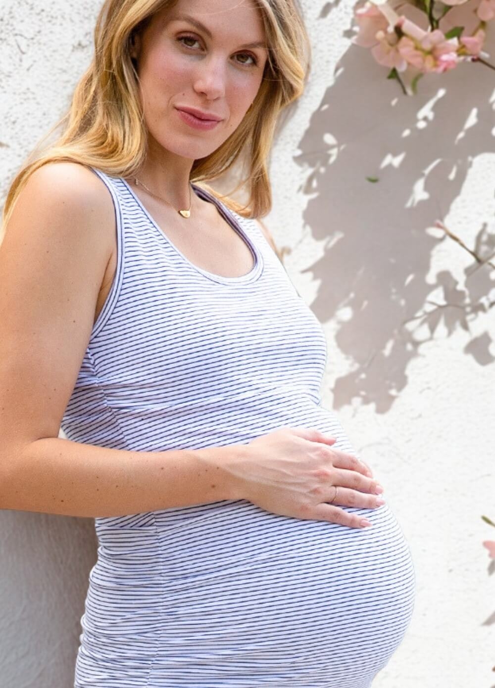 Floressa - Sierra Maternity Nursing Tank Dress | Queen Bee