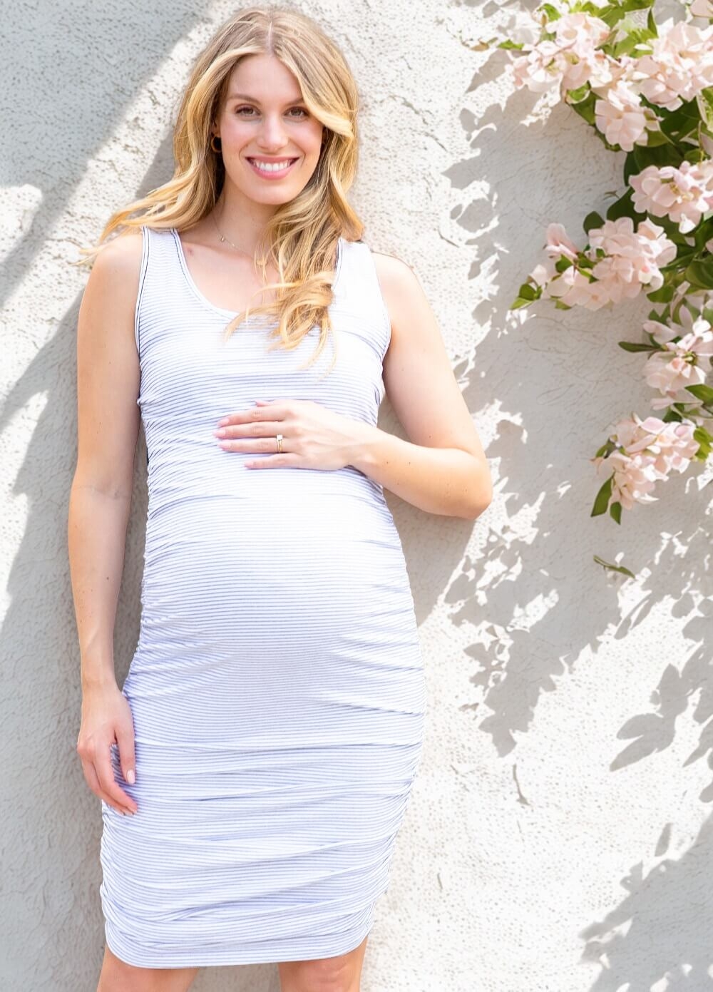 Floressa - Sierra Maternity Nursing Tank Dress | Queen Bee