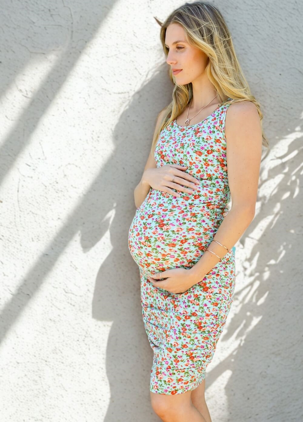 Floressa Josette Maternity & Nursing Tank Dress | Queen Bee