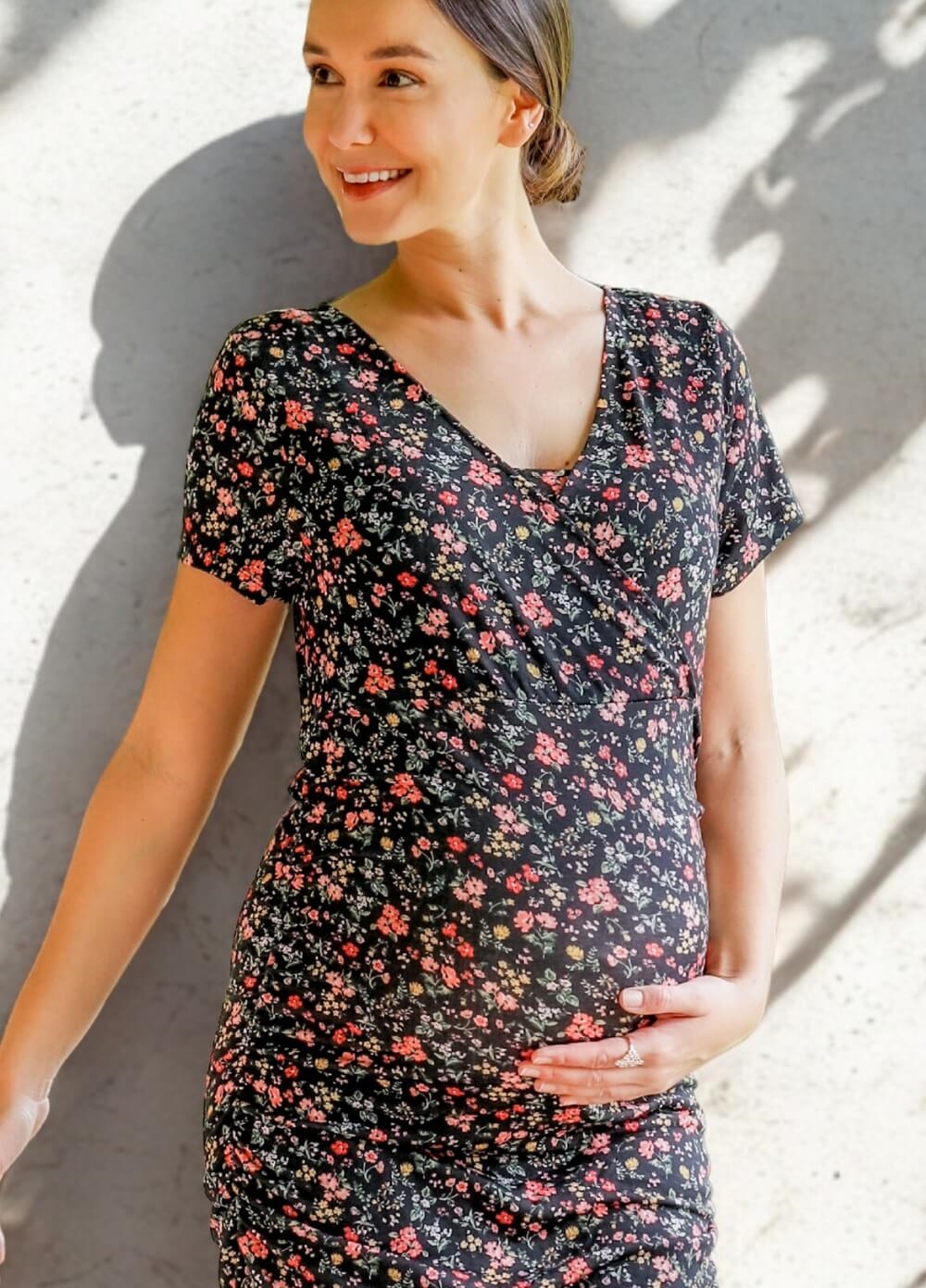Floressa - Veronica Maternity Nursing Dress | Queen Bee