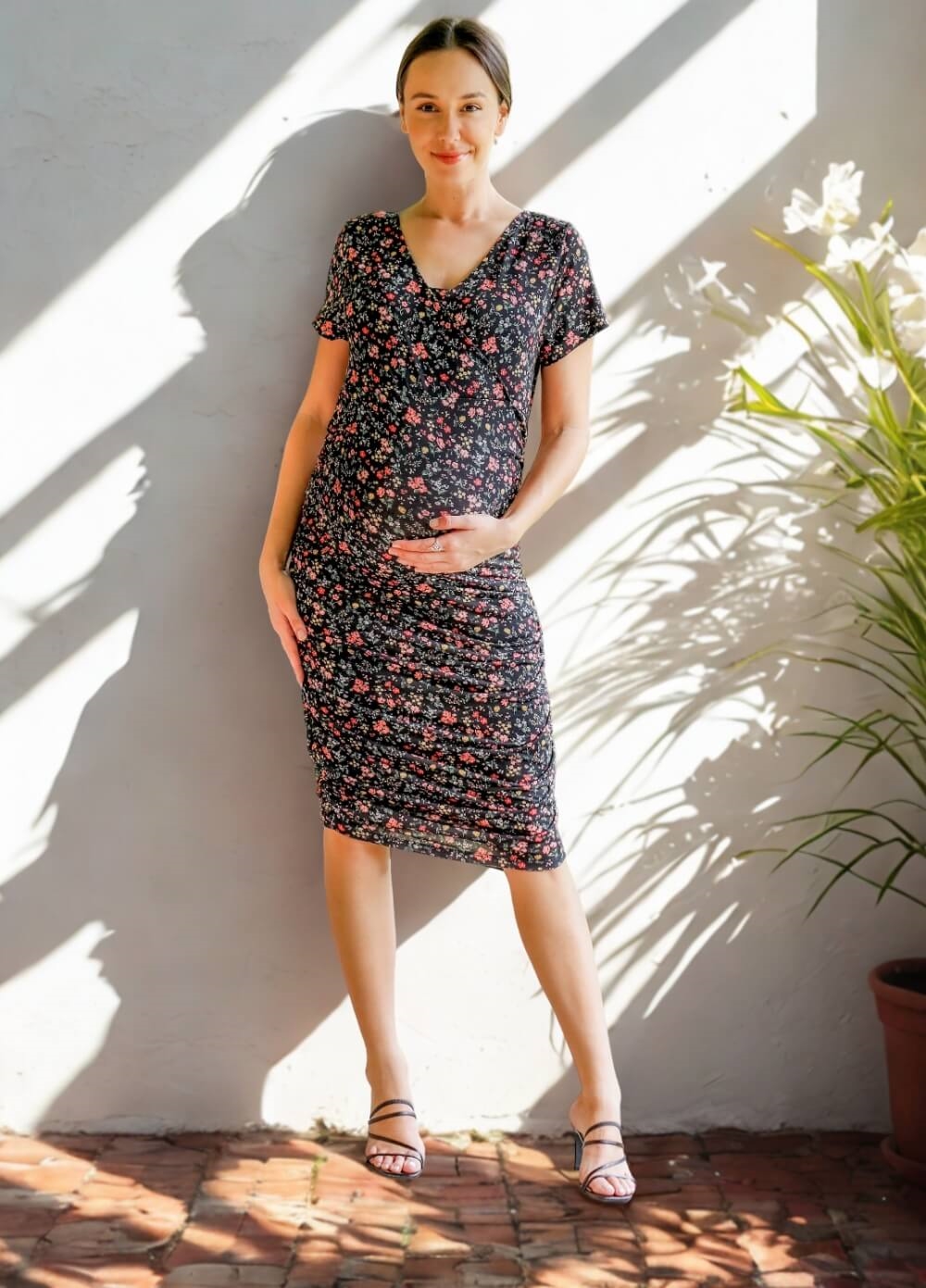Floressa - Veronica Maternity Nursing Dress | Queen Bee