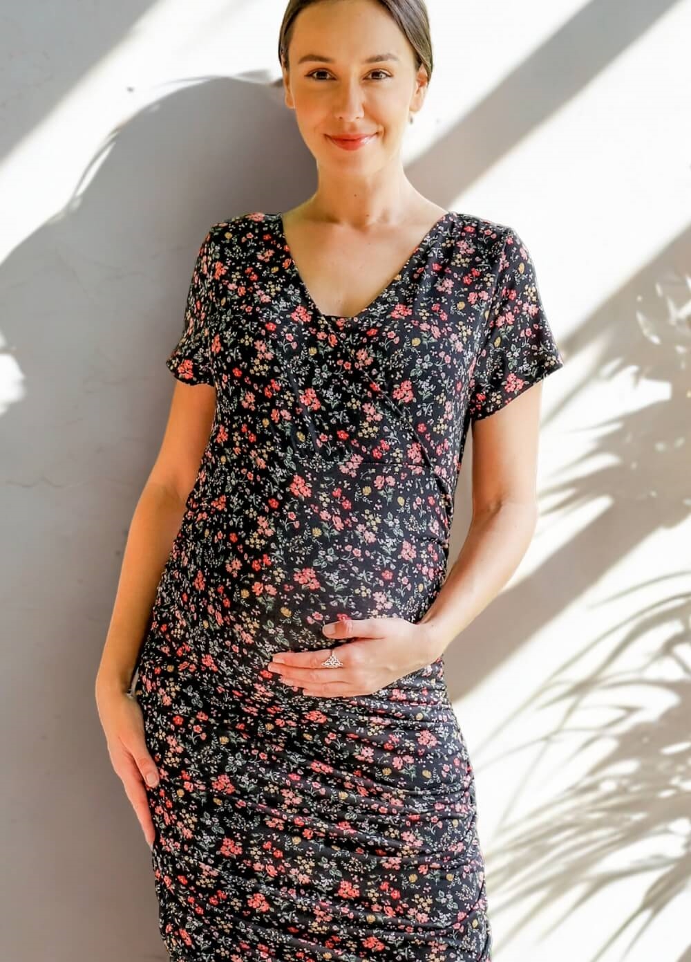 Floressa - Veronica Maternity Nursing Dress | Queen Bee