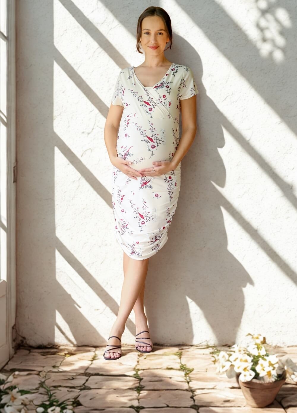 Floressa - Jacinta Maternity Nursing Dress | Queen Bee
