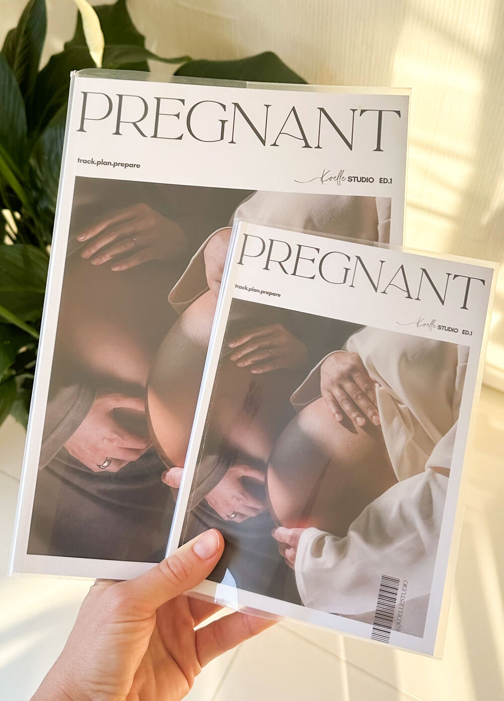 Koelle Studio – Mini Pregnancy Journal Companion – A5 | Queen Bee
