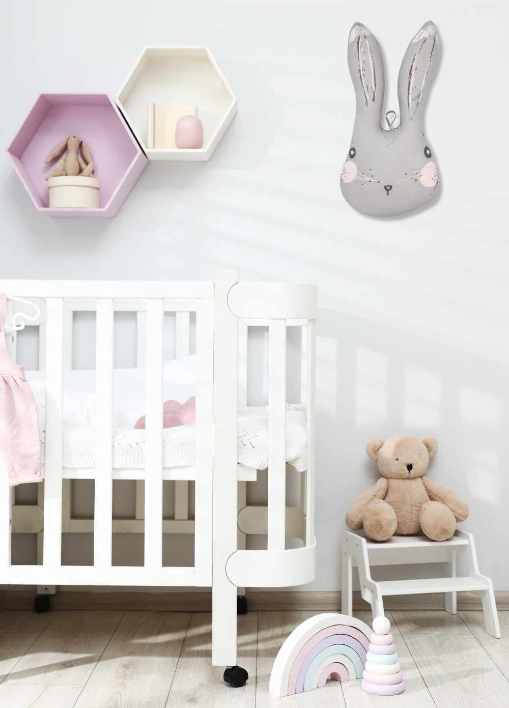 Mamas & Papas - Bunny Head Wall Art | Queen Bee