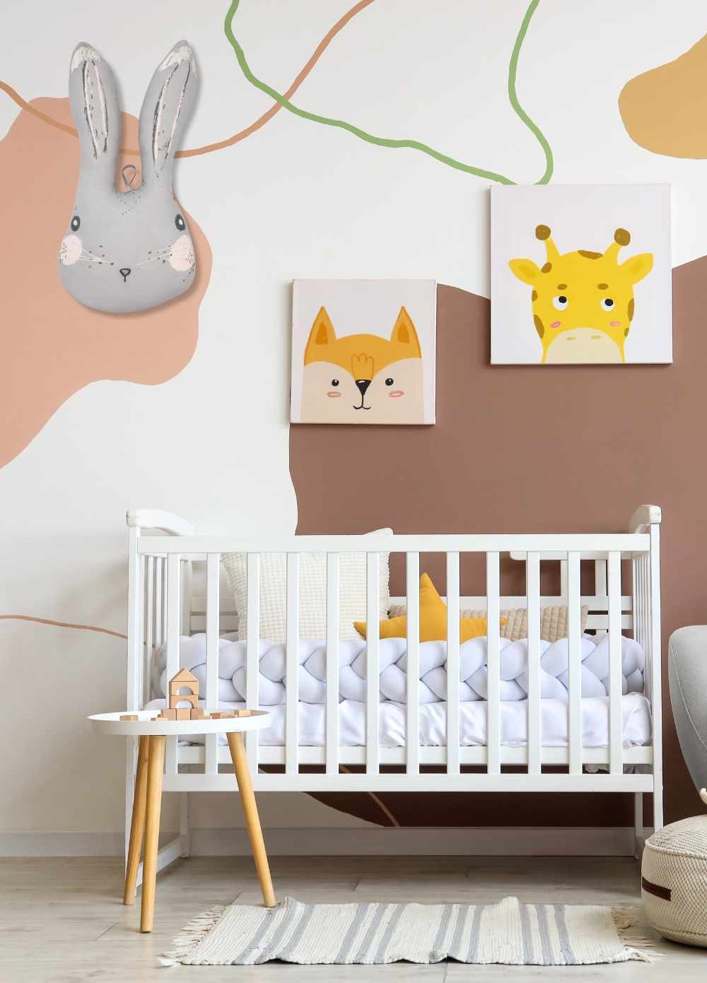 Mamas & Papas - Bunny Head Wall Art | Queen Bee