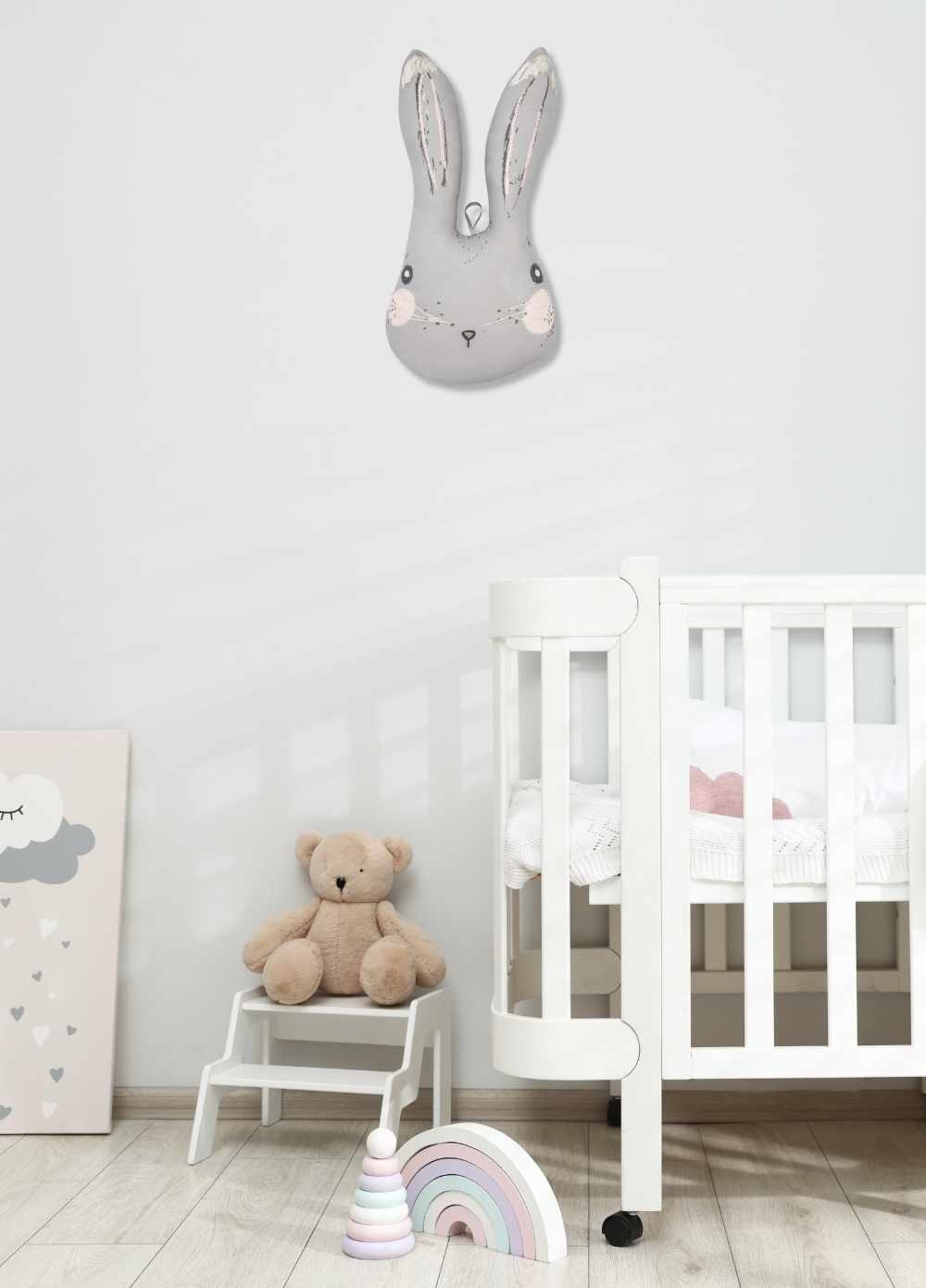 Mamas & Papas - Bunny Head Wall Art | Queen Bee