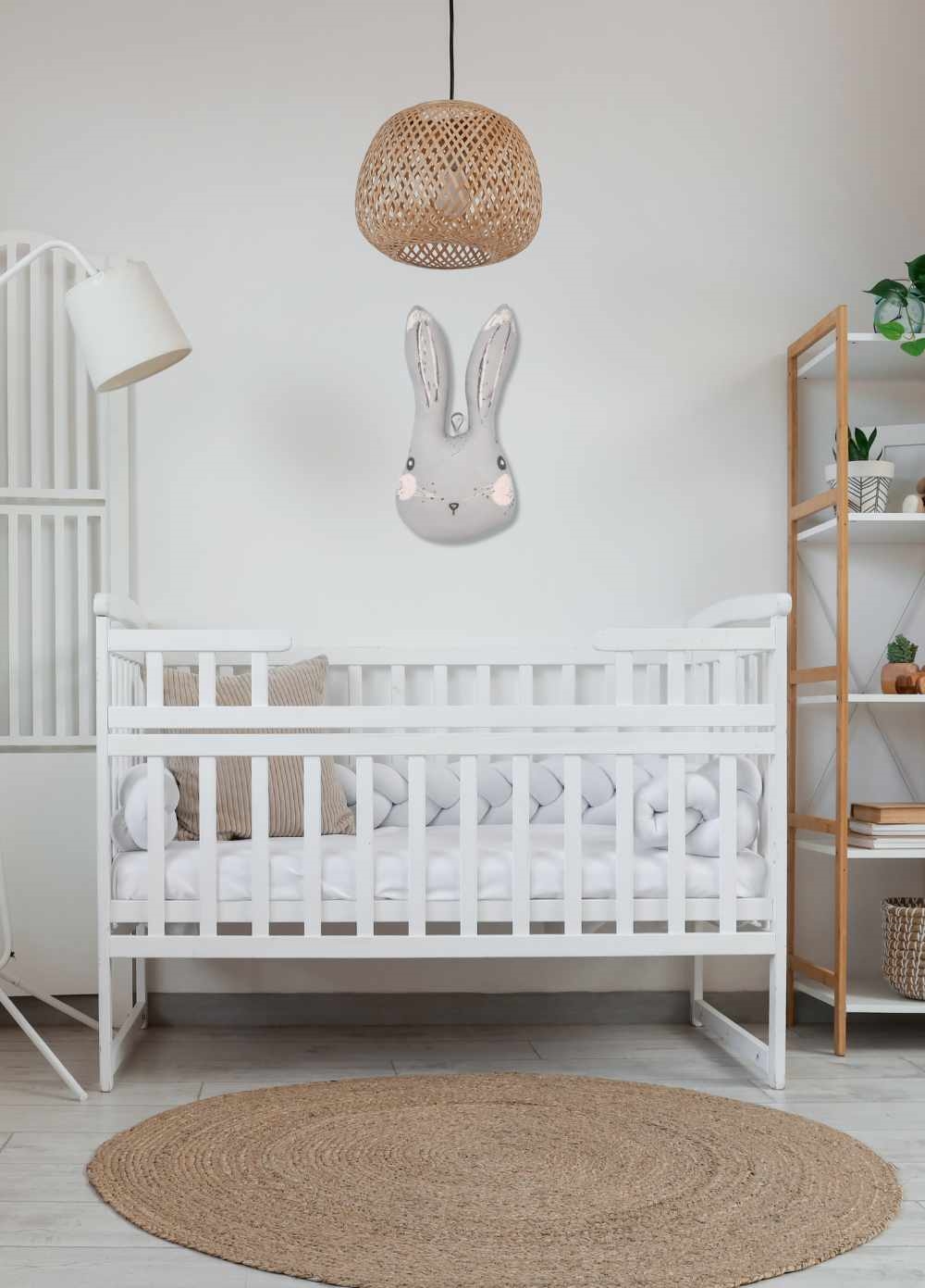 Mamas & Papas - Bunny Head Wall Art | Queen Bee