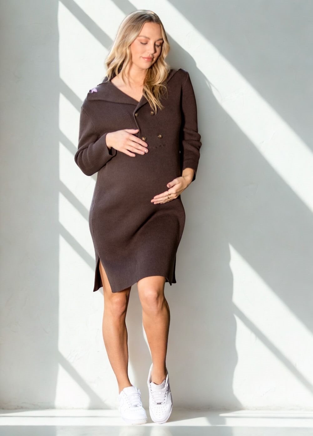 Lait & Co - Ivonne Maternity Knit Dress | Queen Bee