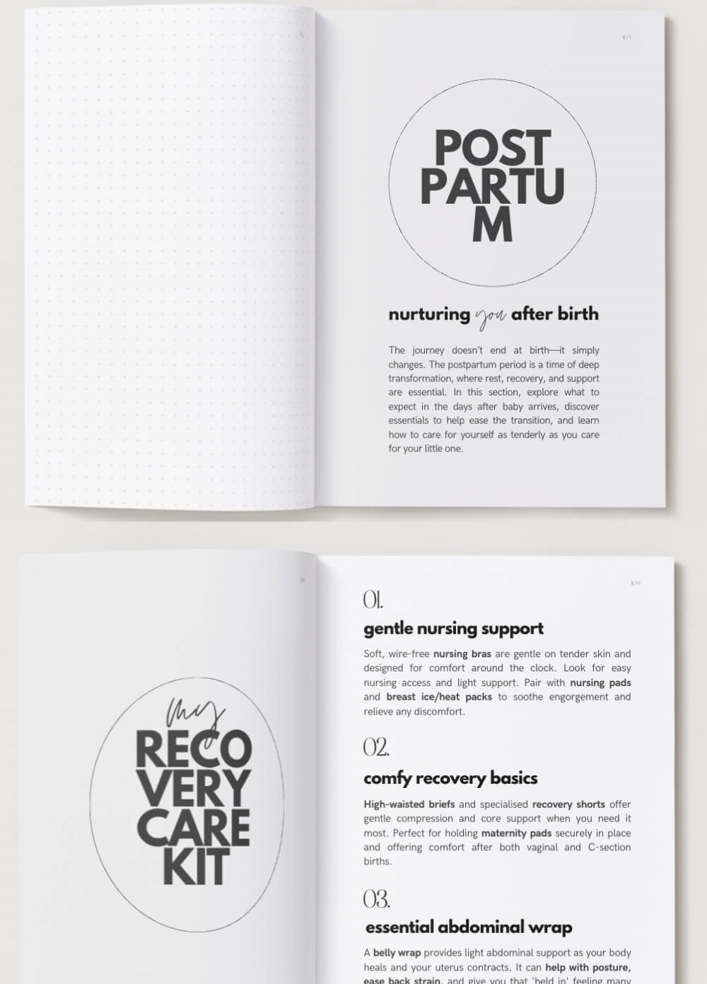 Were Pregnant Pregnancy Journal by Koelle Studio