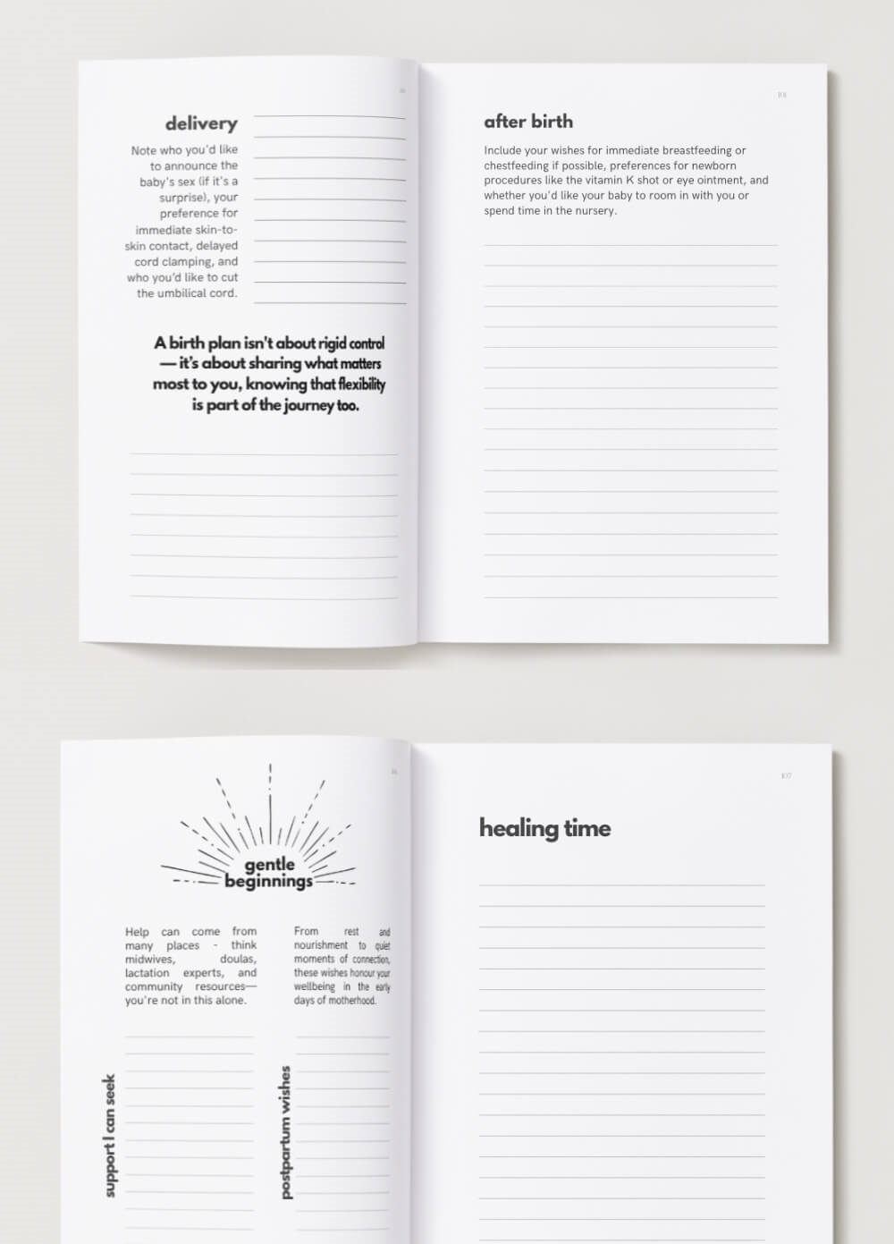 Pregnant: Your Pregnancy, Beautifully Organised by Koelle Studio