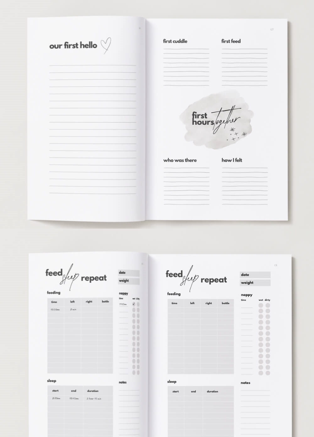 Pregnant: Your Pregnancy, Beautifully Organised by Koelle Studio