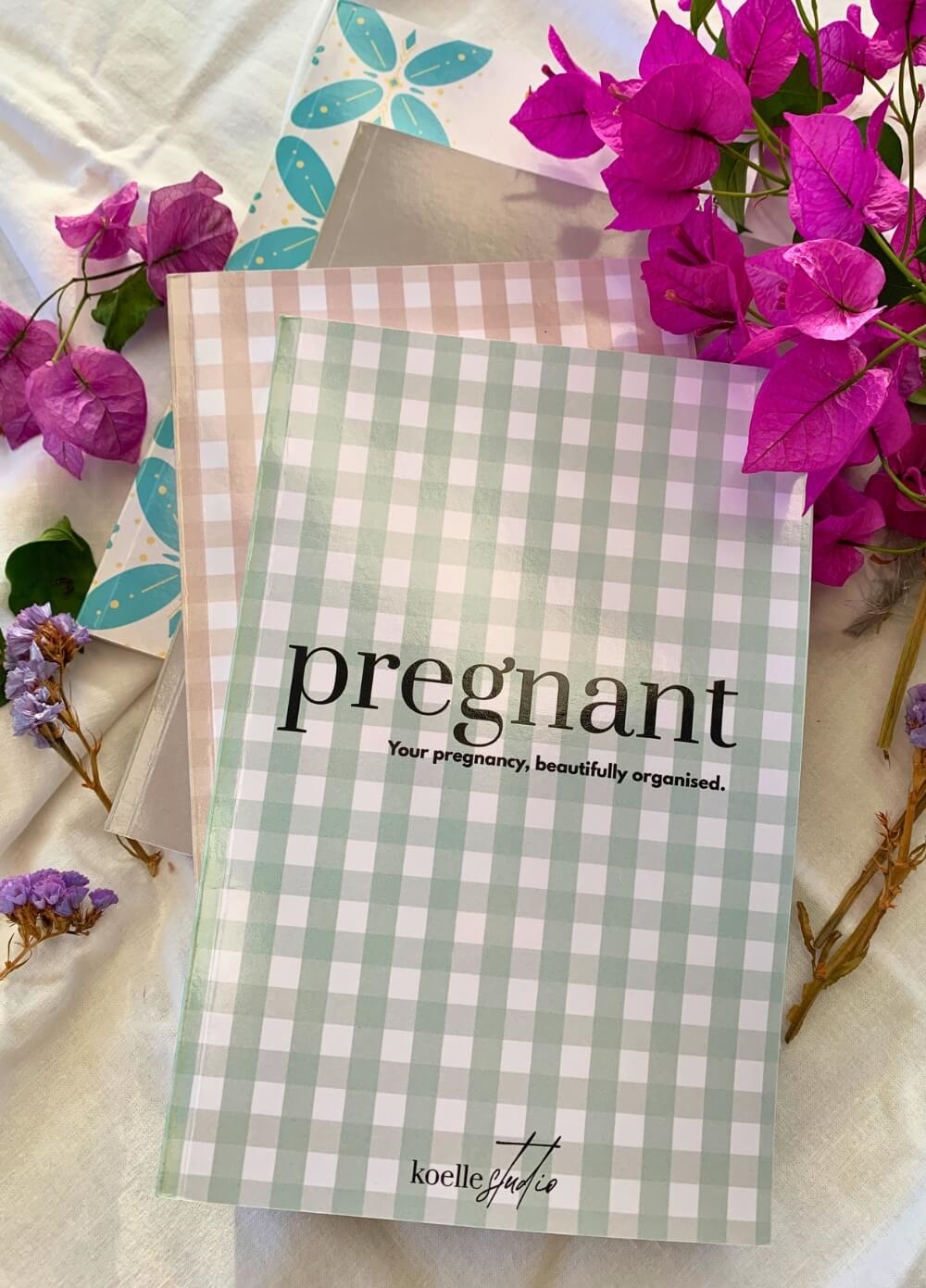 Pregnant: Your Pregnancy, Beautifully Organised by Koelle Studio