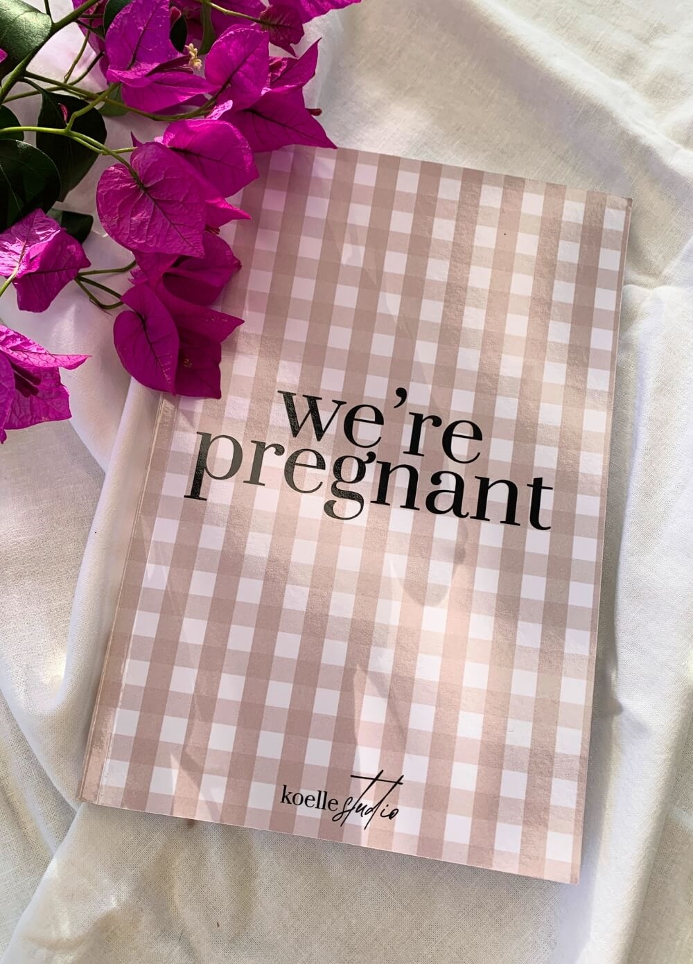 Were Pregnant Pregnancy Journal by Koelle Studio