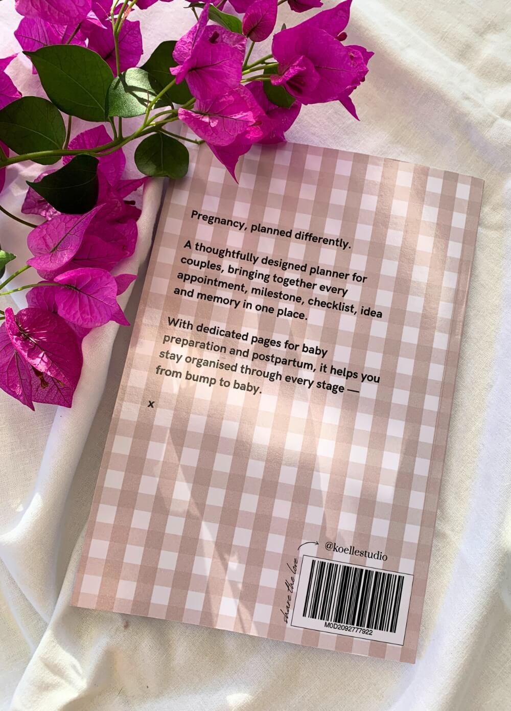 Were Pregnant Pregnancy Journal by Koelle Studio