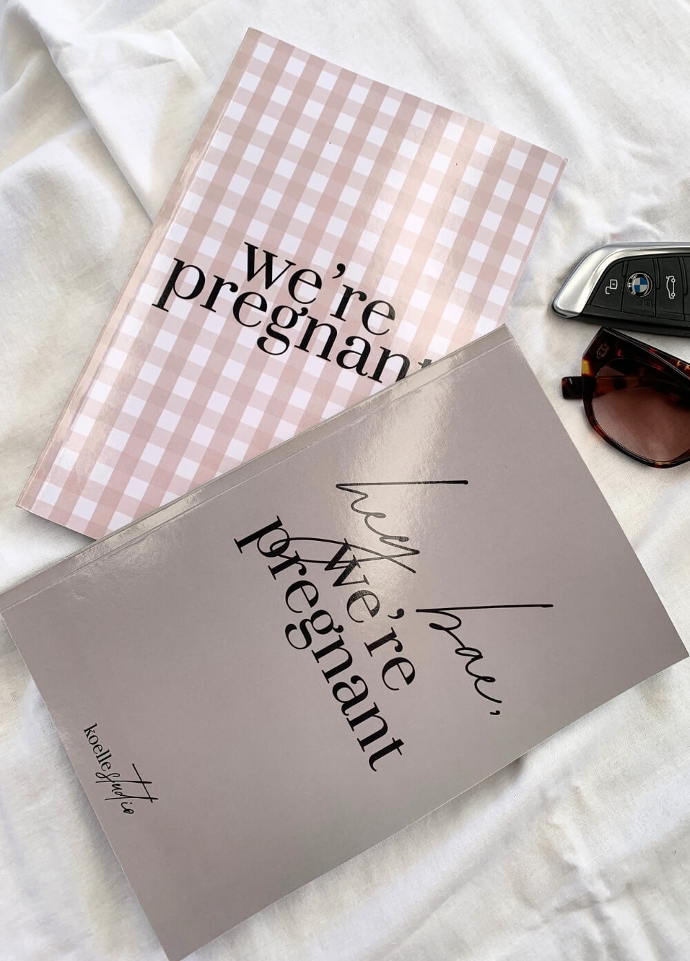 Were Pregnant Pregnancy Journal by Koelle Studio