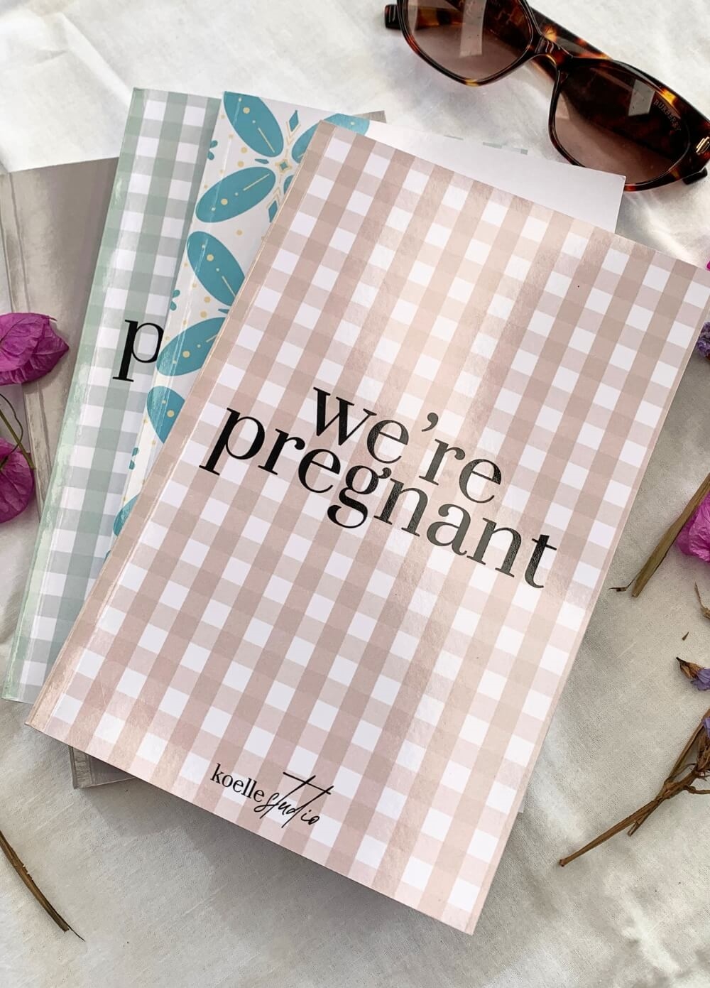 Were Pregnant Pregnancy Journal by Koelle Studio