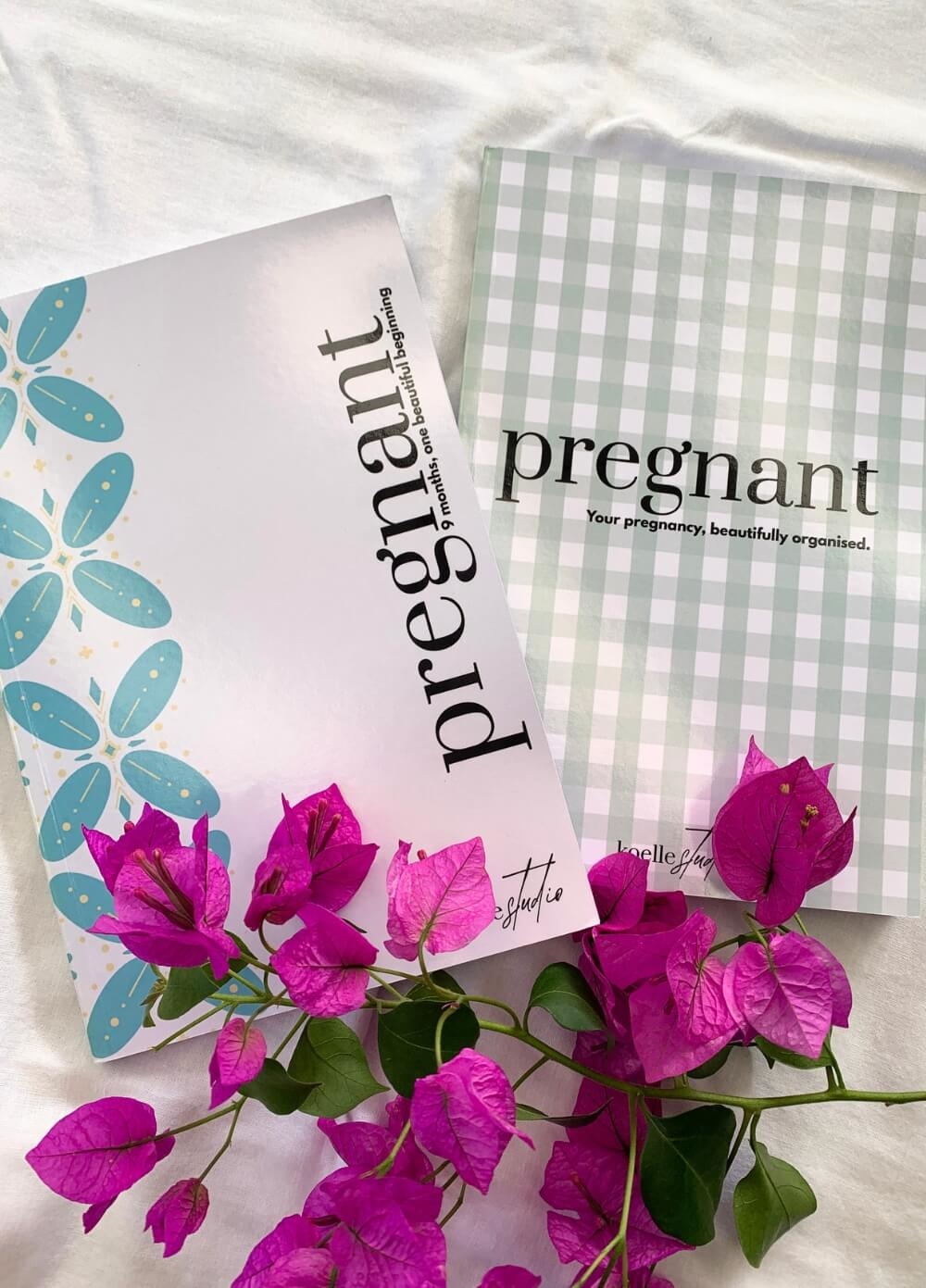 Pregnant: Your Pregnancy, Beautifully Organised by Koelle Studio