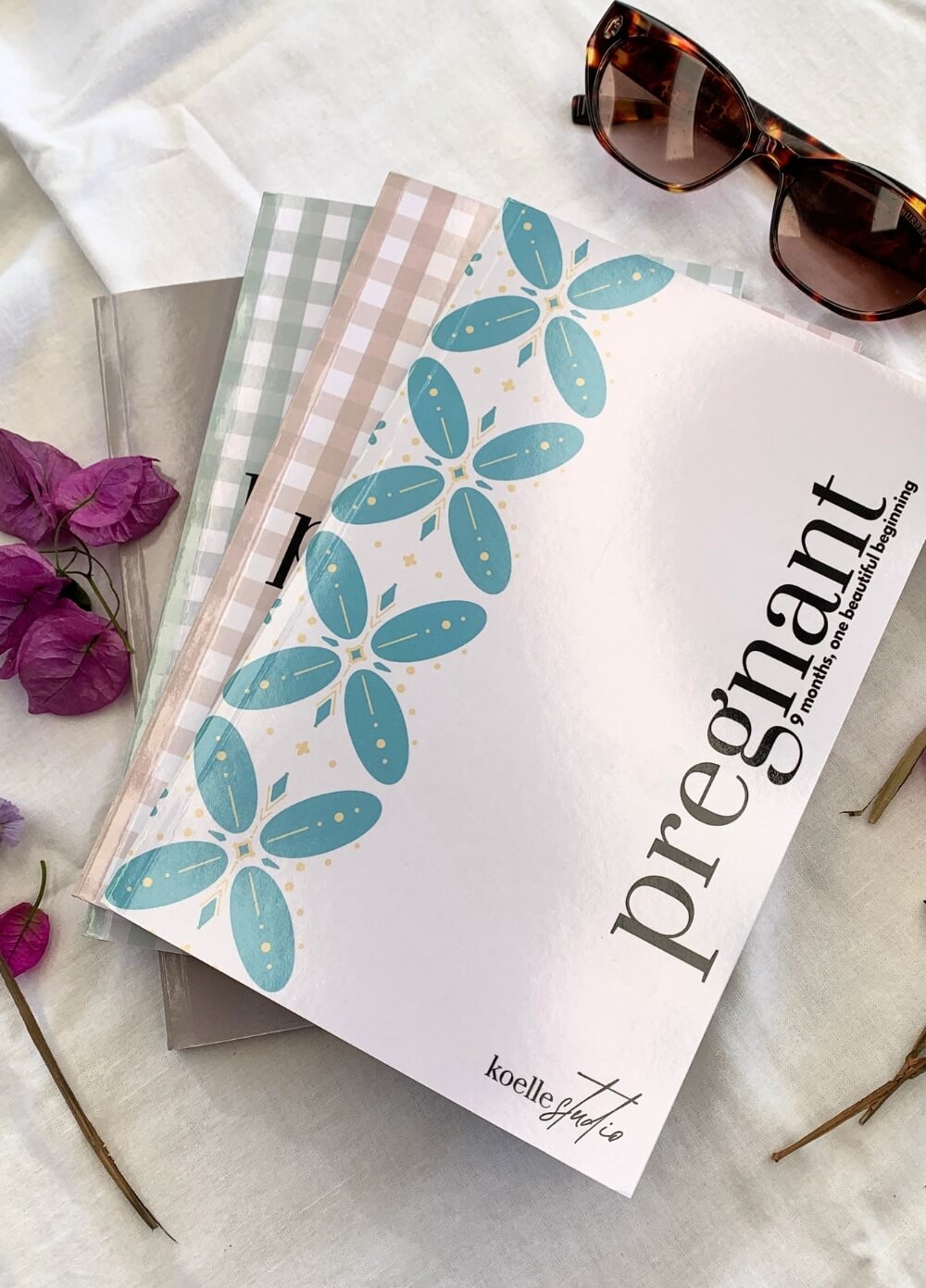 Pregnant: 9 Months, One Beautiful Beginning by Koelle Studio