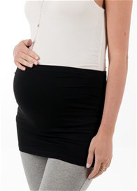 Maternity Belly Band in Black by Trimester Clothing