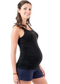 miracle maternity trimester tank seller