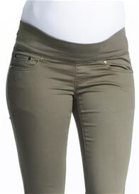 maternity khaki skinny jeans soon