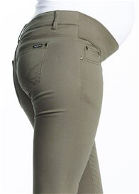 maternity khaki skinny jeans soon
