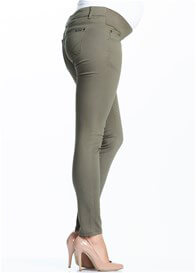 jeans maternity khaki skinny soon