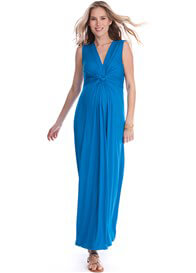 maternity dress seraphine maxi knot seaside jo dresses mom figure8maternity