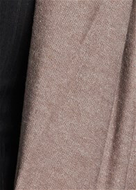 Maternal America - Soft Knit Nursing Scarf in Mocha