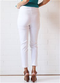 Floressa - Paris White Capri Pants