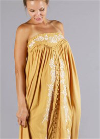 fillyboo abbey skirt floral road gold dress