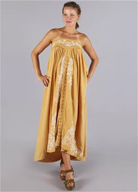fillyboo abbey skirt floral road gold dress