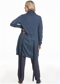 Cake Maternity - Gateau Knit Robe in Navy