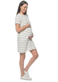 Bae - Walk The Line Tee Dress