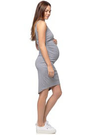 Bae - Shadow Sounds Dress in Grey