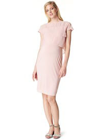 Daisy Maternity & Nursing Dress in Blush by Noppies