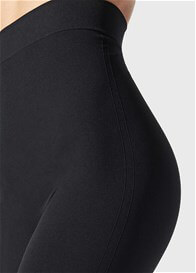 High Waist Postpartum Support Leggings in Black by Blanqi