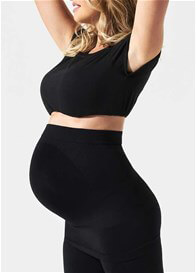 Blanqi - Built-in Support Belly Band in Black