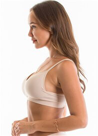 QueenBee® - Nola Seamless Nursing Bra in Nude