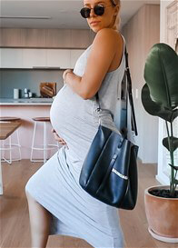 Bae - Nostalgia Gathered Maxi Dress