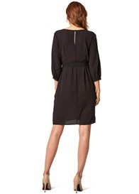 Queen mum - Sophisticated Blouson Dress