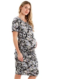 Floressa Vivienne Floral Maternity Dress | Queen Bee