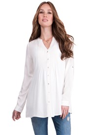 Seraphine - Fern Pleated Blouse