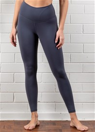 Queen Bee - Ivy Postnatal Recovery Leggings in Pewter